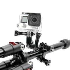 GP02 GoPro Aksiyon Kamera Üç Parçalı Motor Bisiklet Gidon Aparat