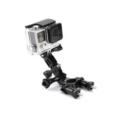 GP02 GoPro Aksiyon Kamera Üç Parçalı Motor Bisiklet Gidon Aparat