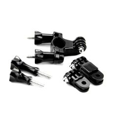 GP02 GoPro Aksiyon Kamera Üç Parçalı Motor Bisiklet Gidon Aparat