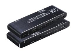 Gplus 4K224A HDMI 2.0 4K HDR10 HDCP2.2 Ses Ayrıştırıcılı Splitter