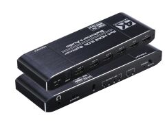 Gplus 4K224A HDMI 2.0 4K HDR10 HDCP2.2 Ses Ayrıştırıcılı Splitter