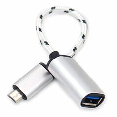 Gplus MC318 UTV007 Chip Android Video DVR Uyumlu USB3.0 OTG Kablo