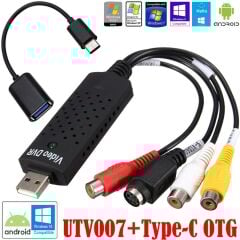 Gplus UTV007 Android DC60 Video DVR ve TC315 Type-C 3.1 OTG Kablo