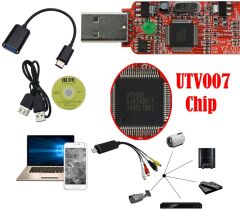 Gplus UTV007 Android DC60 Video DVR ve TC315 Type-C 3.1 OTG Kablo