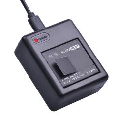 Xiaomi 2K AZ13 Pil Uyumlu Dual Batarya Çift USB Giriş Şarj Cihazı