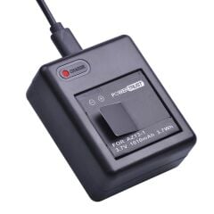 Xiaomi 2K AZ13 Pil Uyumlu Dual Batarya Çift USB Giriş Şarj Cihazı