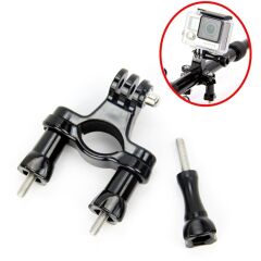 GP01 Eken H9r Gopro 13 Sj5000 Aksiyon Kameralarla Uyumlu Motor Bisiklet Gidon Bağlantı Aparatı