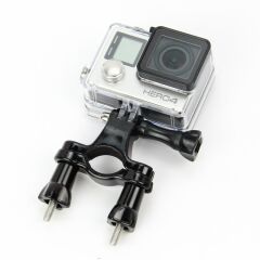 GP01 Eken H9r Gopro 13 Sj5000 Aksiyon Kameralarla Uyumlu Motor Bisiklet Gidon Bağlantı Aparatı