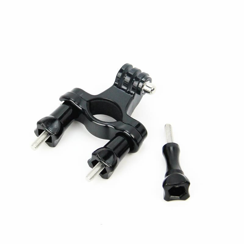 GP01 Eken H9r Gopro 13 Sj5000 Aksiyon Kameralarla Uyumlu Motor Bisiklet Gidon Bağlantı Aparatı