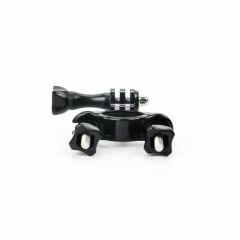 GP01 Eken H9r Gopro 13 Sj5000 Aksiyon Kameralarla Uyumlu Motor Bisiklet Gidon Bağlantı Aparatı