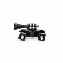 GP01 Eken H9r Gopro 13 Sj5000 Aksiyon Kameralarla Uyumlu Motor Bisiklet Gidon Bağlantı Aparatı