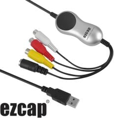 Ezcap 170 USB 2.0 Mini DV VHS Kaset Görüntü USB Aktarım Cihazı