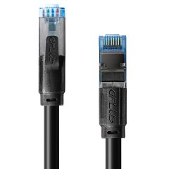 Gplus Cat7 F/FTP 10G 600 Mhz 28 AWG BC Emi Folyo Kaplamalı Profesyonel FTP Network Ethernet Lan Kablosu