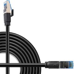 Gplus Cat7 F/FTP 10G 600 Mhz 28 AWG BC Emi Folyo Kaplamalı Profesyonel FTP Network Ethernet Lan Kablosu