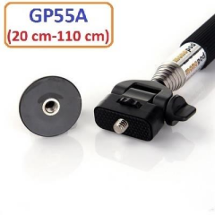 110cm Vidalı Monopod Kafa Bandı Göğüs Kemeri 5 Parça Aksesuar Set