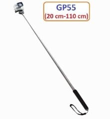 Eken Xiaomi Sjcam Uyumlu 110 cm Teleskopik Selfie Çubuğu GP55