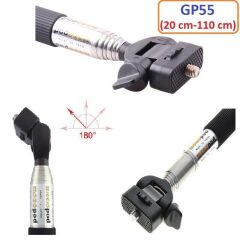 Eken Xiaomi Sjcam Uyumlu 110 cm Teleskopik Selfie Çubuğu GP55