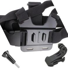 Sjcam Eken Uyumlu Pivot Vida Göğüs Kemeri J-Hook Aparatı 3lü Set