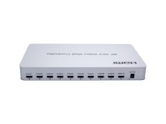 Gplus 4KVW346 3x3 Video Wall Controller HDMI 9 Ekran Genişletici