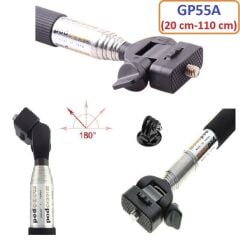 EKEN H9R SJCAM SJ5000 XIAOMI YI 110 cm Monopod+GP03 Tripod GP55A