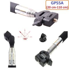 EKEN H9R SJCAM SJ5000 XIAOMI YI 110 cm Monopod+GP03 Tripod GP55A