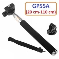 EKEN H9R SJCAM SJ5000 XIAOMI YI 110 cm Monopod+GP03 Tripod GP55A