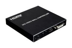 Gplus FHDVW202M 2x2 Video Wall Controller 4 Ekran TV Genişletici