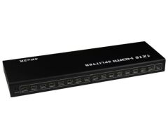 Gplus 4K116 16 Port HDMI Splitter 4K Ultra HD Görüntü Çoklayıcı