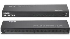 Gplus 4K116 16 Port HDMI Splitter 4K Ultra HD Görüntü Çoklayıcı