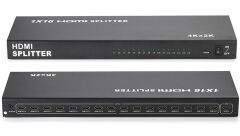 Gplus 4K116 16 Port HDMI Splitter 4K Ultra HD Görüntü Çoklayıcı