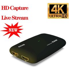 ezcap321 Game Link RAW USB 3.0 1080P 120 Hz 4K 2160P 30 Hz Audio HDMI Video Capture Kartı