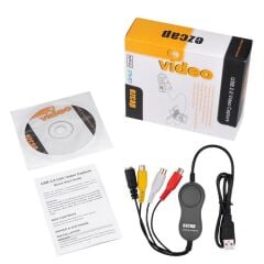 ezcap159 USB 2.0 Mac Uyumlu Composit Analog Video Capture Kartı