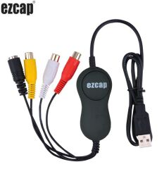 Ezcap159 USB 2.0 Analog Video Capture Mac Uyumlu RCA Composit S-Video Görüntü Yakalama Kartı