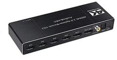 Gplus 4K422A  4 Giriş 1 Çıkış HDMI ARC Combo Switch Splitter