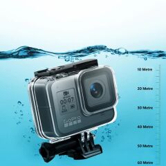 Gopro Hero 8 Black Uyumlu Housing Su Geçirmez Kılıf Muhafaza
