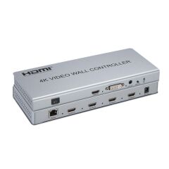 Gplus 4KVW243 2x2 4K Ultra HD Video Wall Controller Duvar Ekran Genişletici