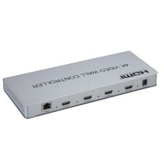 Gplus 4KVW243 2x2 4K Ultra HD Video Wall Controller Duvar Ekran Genişletici