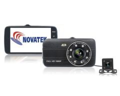 Novatek NT88D+64GB Full HD 1080P 8 LED Aydınlatmalı Araç Kamerası