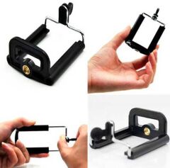 Gplus GP140 Tüm Aksiyon Kamera Tripod Monopodlarıyla Uyumlu Telefon Tutucu