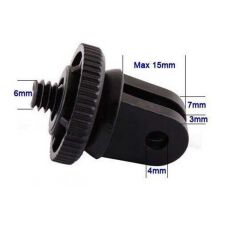 Gplus GP60 Aksiyon Kamera Bağlantı Adaptörü 1/4 İnç Vida Çevirici