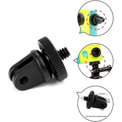 Gplus GP60 Aksiyon Kamera Bağlantı Adaptörü 1/4 İnç Vida Çevirici