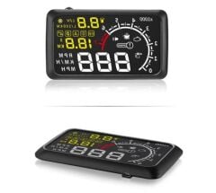 Sanal Gösterge Paneli HUD Head Up Display 5.5 İnç X3 OBD Sistem