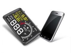 Sanal Gösterge Paneli HUD Head Up Display 5.5 İnç X3 OBD Sistem