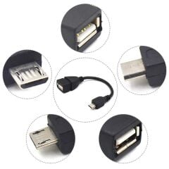 Gplus MC215 UTV007 Android Video DVR Uyumlu Micro USB OTG Kablo