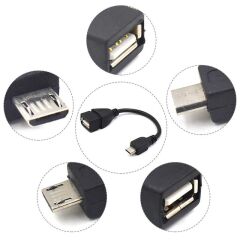 Gplus MC215 UTV007 Android Video DVR Uyumlu Micro USB OTG Kablo