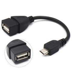 Gplus MC215 UTV007 Android Video DVR Uyumlu Micro USB OTG Kablo