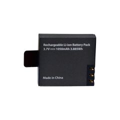 Orjinal Eken Aksiyon Kamera Yedek PG1050 Pili 1050 mAh Batarya