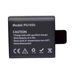 Orjinal Eken Aksiyon Kamera Yedek PG1050 Pili 1050 mAh Batarya