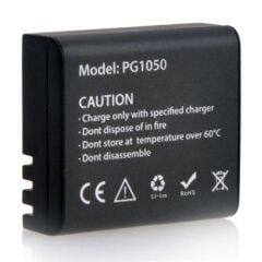 Orjinal Eken Aksiyon Kamera Yedek PG1050 Pili 1050 mAh Batarya