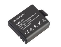 Orjinal Eken Aksiyon Kamera Yedek PG1050 Pili 1050 mAh Batarya